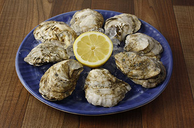 Fresh Whole Oysters