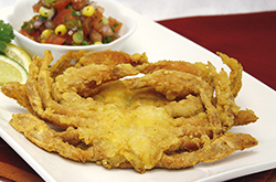 Corn Dusted Soft Shell Crabs